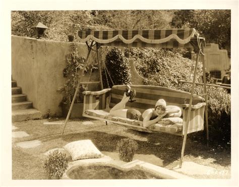 Rarely Seen Publicity Photographs From The Lost Clara Bow Film Rough House Rosie