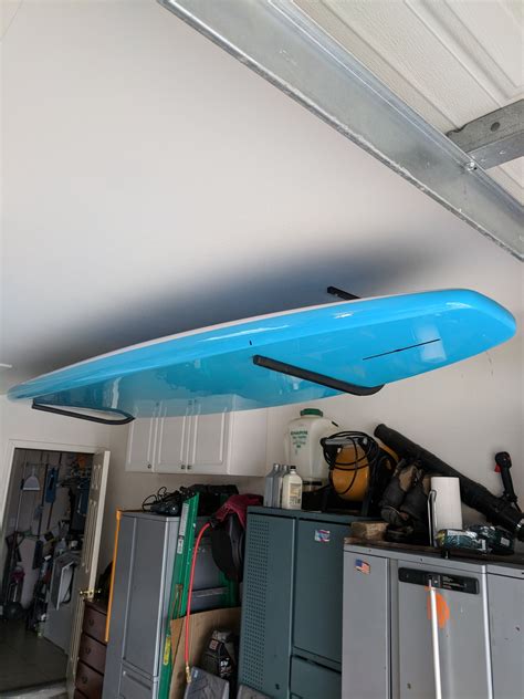Collection by patricia cooper • last updated 9 weeks ago. SUP Ceiling Rack | Paddle Board Ceiling Rack | StoreYourBoard
