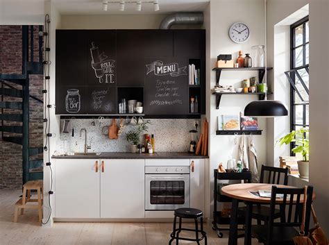 Mark the stud locations along the horizontal hanging line. 50 Wonderful One Wall Kitchens And Tips You Can Use From Them