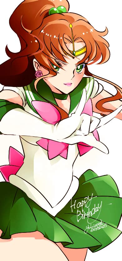 Kino Makoto And Sailor Jupiter Bishoujo Senshi Sailor Moon Drawn By Yukinami Paru I Danbooru