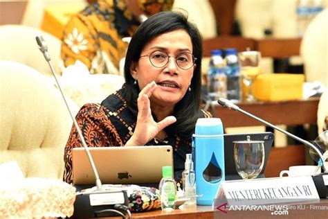 Sri Mulyani Pendapatan Negara Turun 13 1 Persen ANTARA News