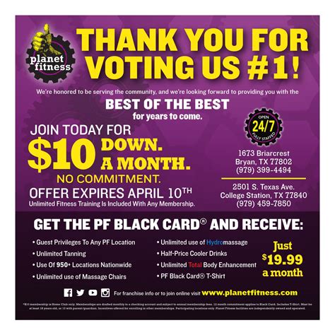 Score the pf black card for $21.99 per month at planet fitness more. Vol. 11 No. 25 by Maroon Weekly - Issuu