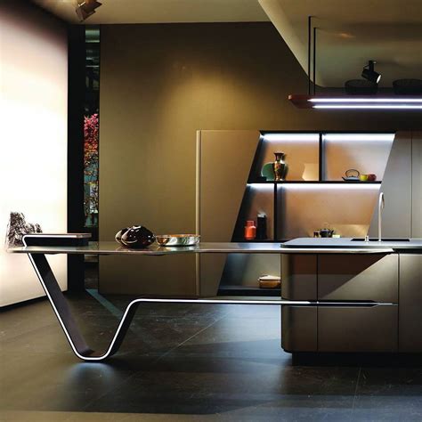 Official instagram account of italian design house pininfarina. VISION by Pininfarina | Home decor shelves, Decor, Kitchen design