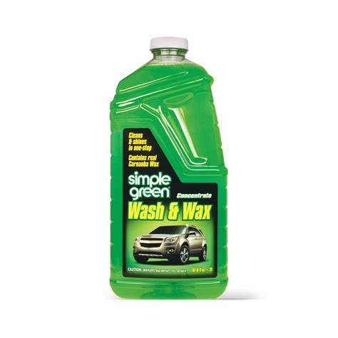 Simple Green Us Household Products Vehicle Wash Wax