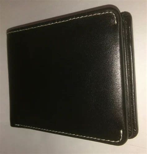 Outlook Mens Leather Wallet At Rs 300 Men Leather Wallet In New Delhi
