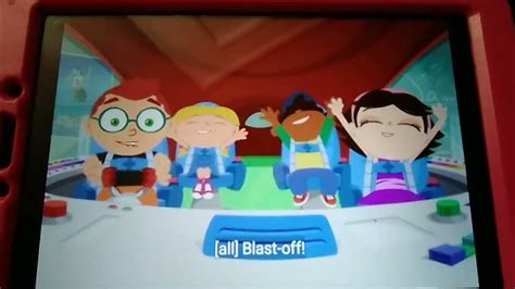 Little Einsteins Prepare For Blast Off Korean Version Youtube