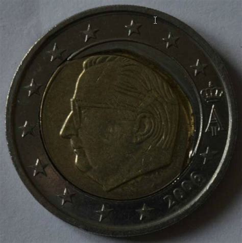 Piece De 2 Euros Rare Belgique Come Sempre Un Numismatico O