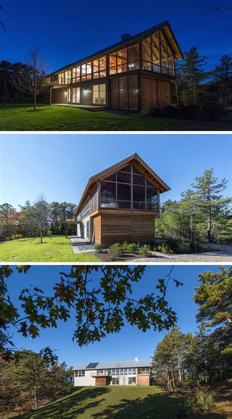 18 Modern Houses In The Forest Forest House House In The Woods