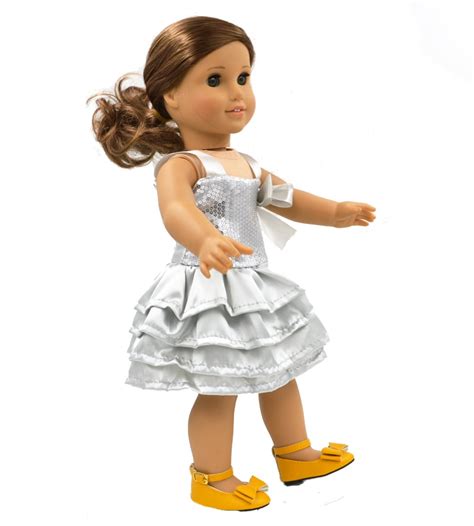 American Girl Doll Clothes Accessoriescute Princess Dress Outfits For