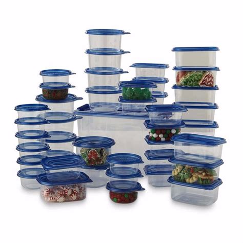 And if you're looking for. 88 pc Plastic Food Storage Container Set $12.99 + FREE ...