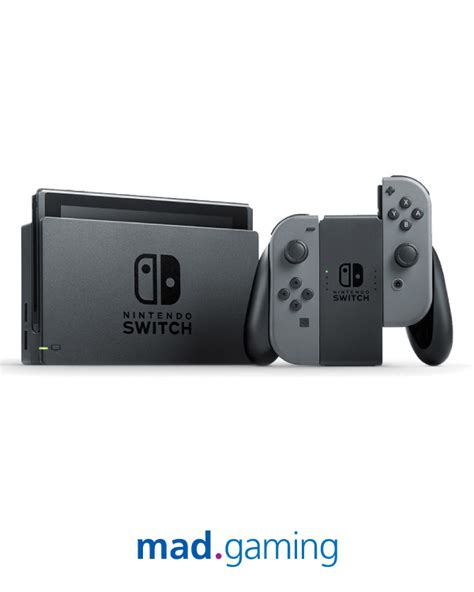 Nintendo Switch 32gb Grey Joy Con 2019 Madmob