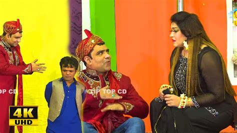 Qaiser Piya And Vicky Kodu Sadaf Choudhary Shazeb Mirz New Stage