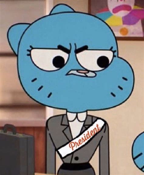 Me As President Of America Fanedit Elmore The Amazing World Of Gumball