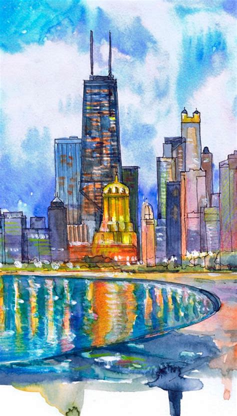 Local Chicago Artist Prints Artistsax