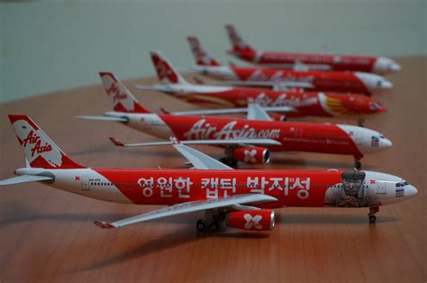 AirAsia X A330-300 Fleets | Aircraft modeling, Fleet, Aircraft