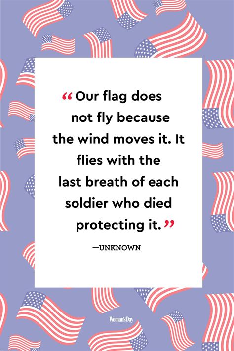 .when a war ends, what does that look like exactly?do the cells in the body stop detonating themselves?does the orphanage stop screaming for its mother?when the sand. 32 Patriotic Memorial Day Quotes To Share This Year ...