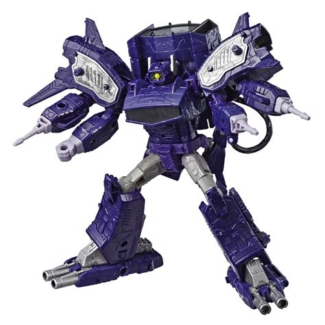 Transformers War For Cybertron Siege Leader Class Wfc S14 Shockwave