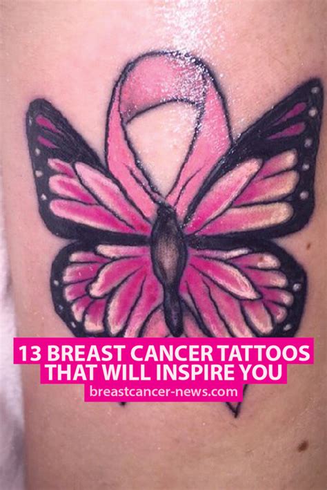 32 Best Breast Cancer Tattoos To Inspire You Artofit