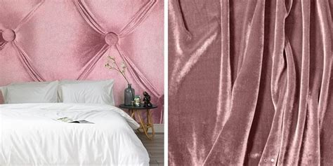 Crushed Velvet Wallpaper Is The Most Luxurious Trend Weve Seen In