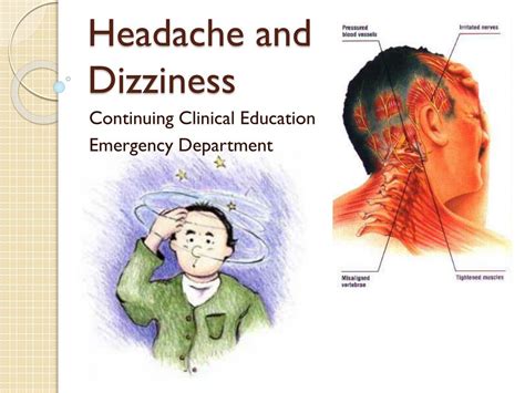 Ppt Headache And Dizziness Powerpoint Presentation Free Download