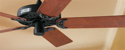 Ceiling fans with lights already in place can benefit from functional, decorative shades. Hunter Fan - Home
