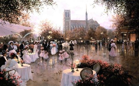 A Wedding Party Notre Dame Paris By Christa Kieffer Ashleys Art Gallery