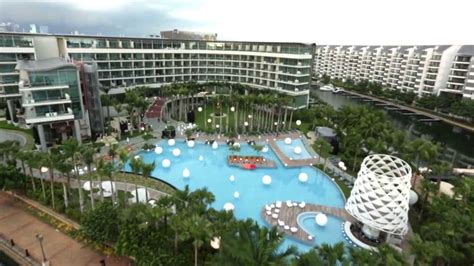 The master developer of the site was sentosa cove pte. W SINGAPORE - SENTOSA COVE HOTEL TOUR - YouTube