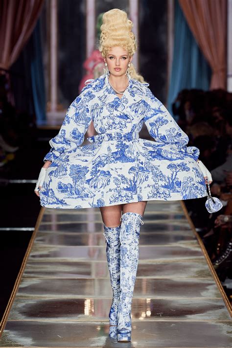 Moschino Fall 2020 Ready To Wear Fashion Show Collection See The
