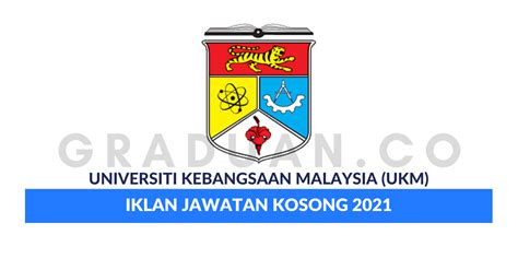 Get details of scholarships, intakes 2021, entry requirement, universiti kebangsaan malaysia (ukm) fees structure and related news. Permohonan Jawatan Kosong Universiti Kebangsaan Malaysia ...