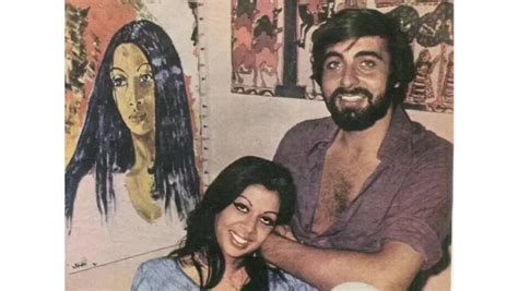 Kabir Bedi Wife Protima Bedi Ran Naked On The Beach The Picture Was
