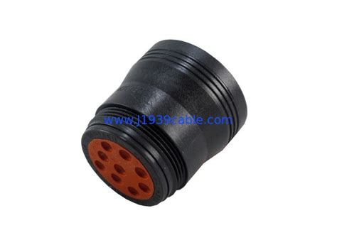 High Performance J1939 9 Pin Connector Round 9 Pin Deutsch Connector