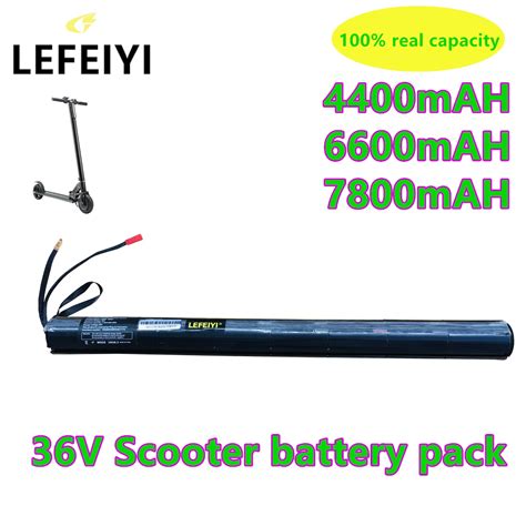 36v 446678ah Lithium Battery Pack Carbon Fiber Scooter Electric
