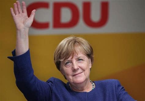 Angela Merkel Im Wahlkampf Wahlkampf Auftritt Der Kanzlerin In