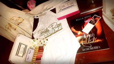 Bella Rose Passion Cosmetics — Bella Rose Passion T Box Of Goodies Get Yours