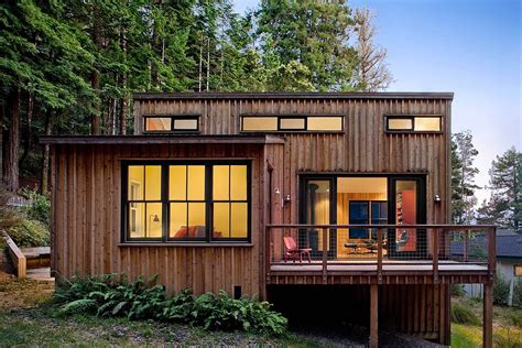 3 Benefits Of Building A Prefab Cabin Luhomes