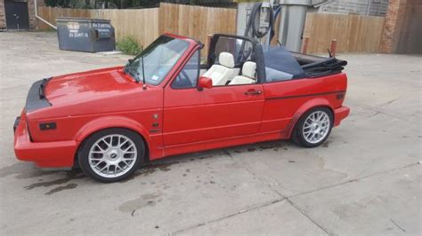 92 Vw Cabriolet Convertible Wolfsburg Edition For Sale Photos