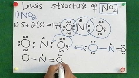 Lewis Structure Of NO2 How To Draw The Lewis Structure Of NO2 Advance