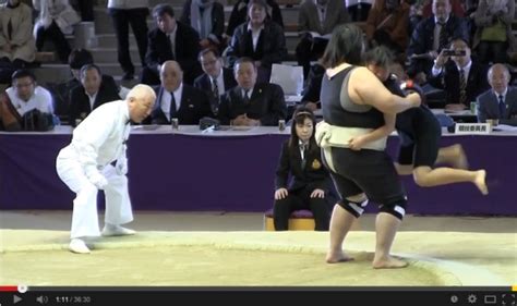 Womens Sumo Slightly Less Traditional But Maybe Even More Fun Than The Original Soranews24