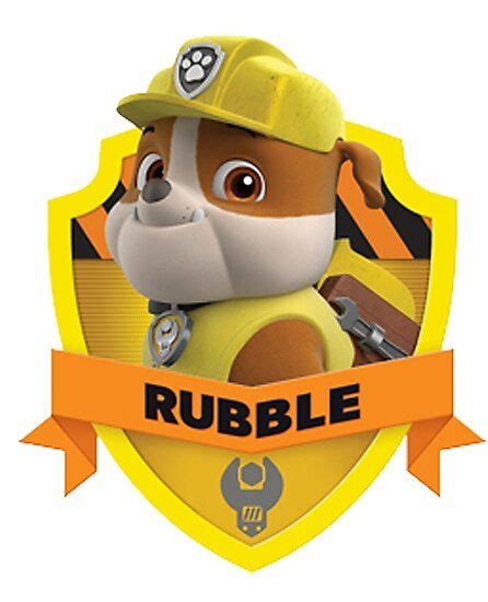 Rubble Photographic Print By Davidmm99 In 2021 Paw Patrol