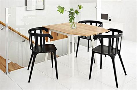 Todos conocemos que los muebles de la marca ikea son ventajas de una consola convertible en mesa de comedor ikea. mesas plegables ikea - mueblesueco