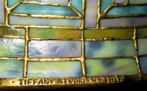 Tiffany lamps traditional manufacturing using long lost methods that only we have rediscovered. Authentic Tiffany Lamp Expert: Antique Tiffany Lamps and ...