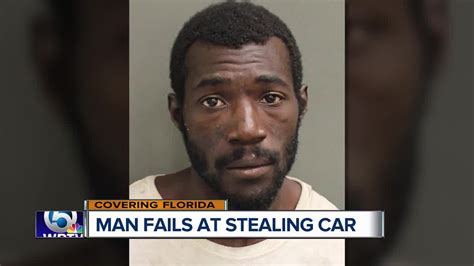 Cops Say Florida Car Thief Was Stymied By Stick Shift