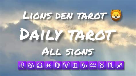 Daily Tarot For All Signs November Th Youtube