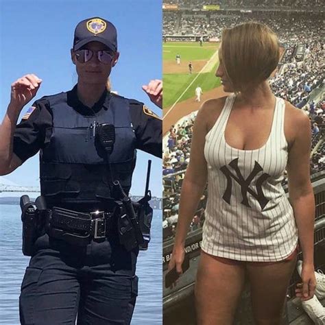 Mujer policía de Nueva York Hot