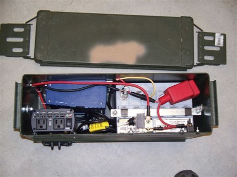 This go box can also be a repeater. 7 best Ammo can radio images on Pinterest | Ammo boxes, Diy speakers and Bricolage