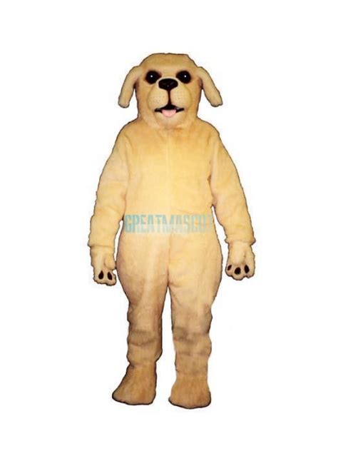 Golden Lab Lightweight Mascot Costume