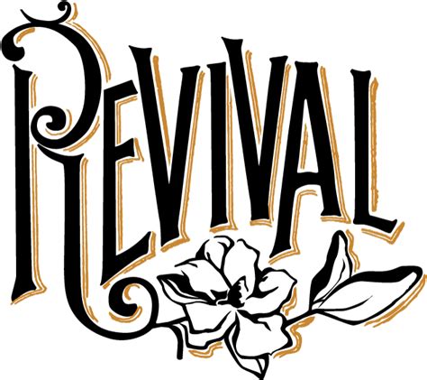 Church Revival Clipart Revival Restaurant Logo Png Download Large