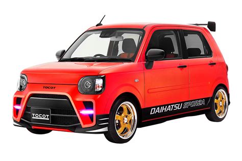 Daihatsu Creates Weird And Wild Kei Cars For Tokyo Carscoops Kei