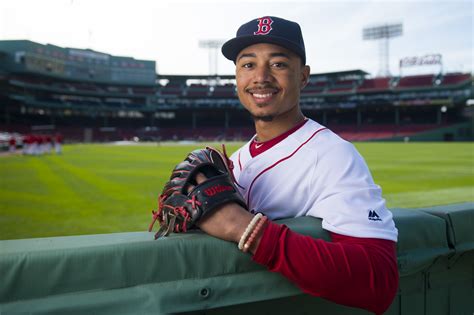Mookie Betts Reportedly Met His Girlfriend Brianna Hammond at School