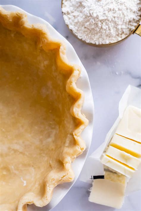 How To Make Flaky Pie Crust Step By Step Photos The Food Charlatan